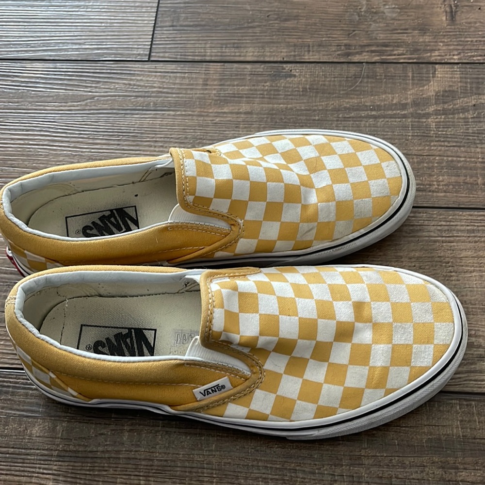 Checkered Vans
